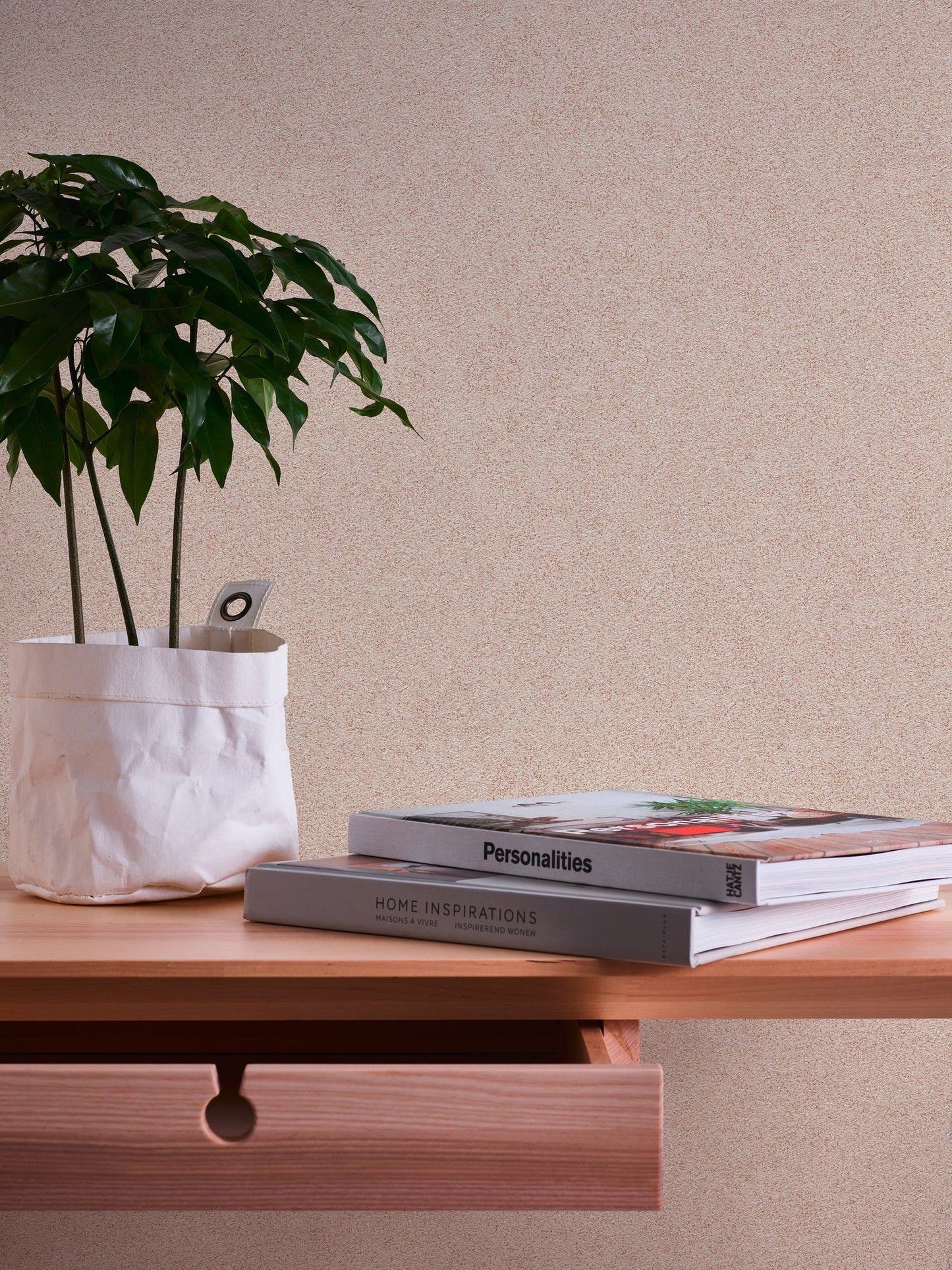 MV Ltd.Edition Schaum-Vliestapete Beige 10,05 m x 0,53 m