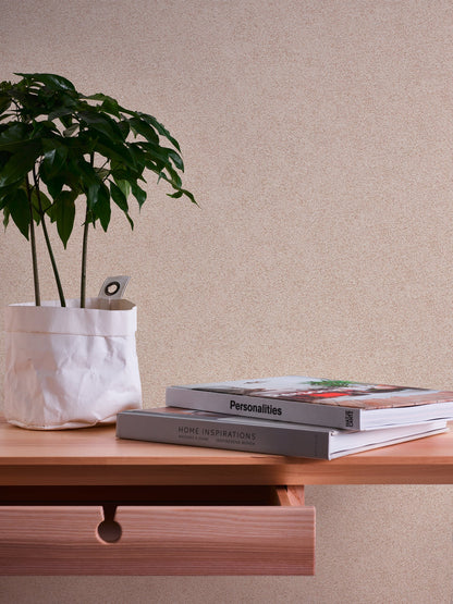 MV Ltd.Edition Schaum-Vliestapete Beige 10,05 m x 0,53 m