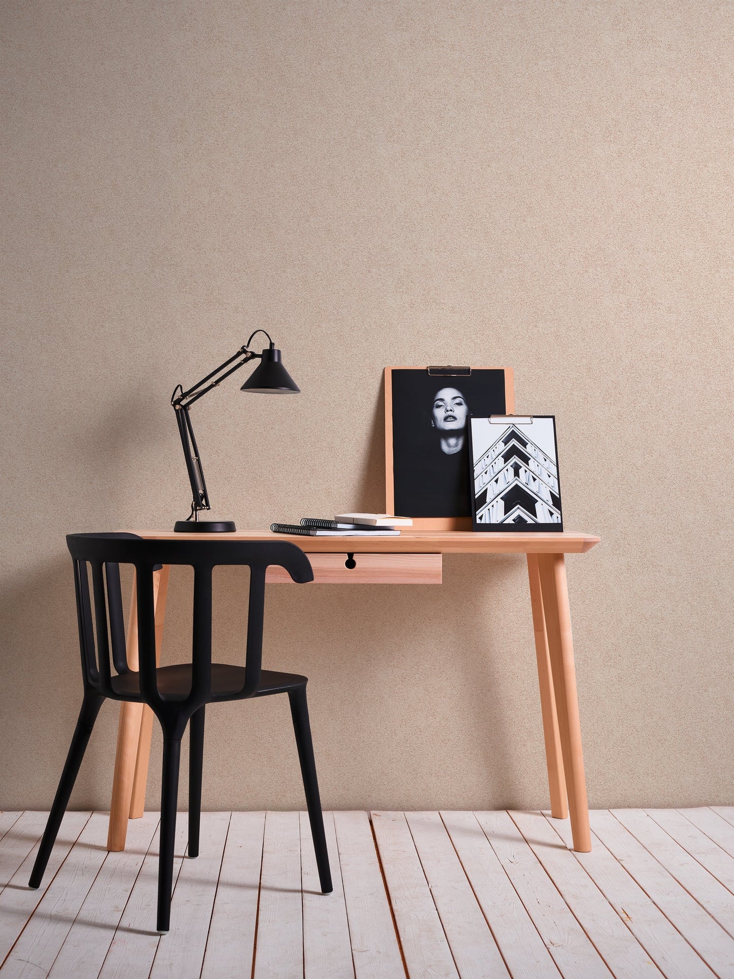 MV Ltd.Edition Schaum-Vliestapete Beige 10,05 m x 0,53 m
