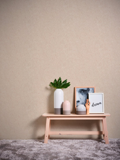MV Ltd.Edition Schaum-Vliestapete Beige 10,05 m x 0,53 m