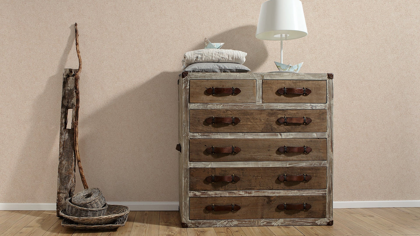 MV Ltd.Edition Schaum-Vliestapete Beige 10,05 m x 0,53 m