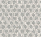 Architects Paper Alpha Direktdruck-Vliestapete Silber Beige 10,05 m x 0,53 m