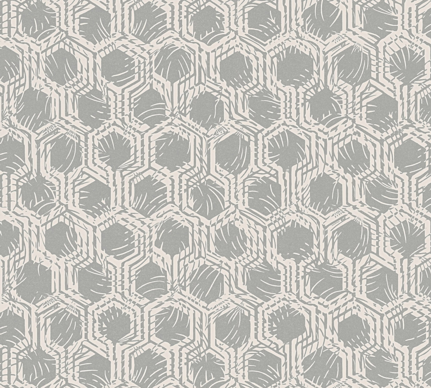 Architects Paper Alpha Direktdruck-Vliestapete Silber Beige 10,05 m x 0,53 m