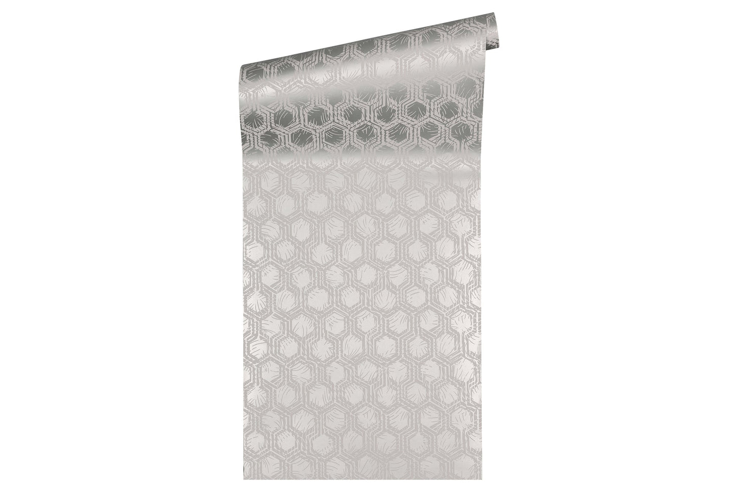 Architects Paper Alpha Direktdruck-Vliestapete Silber Beige 10,05 m x 0,53 m