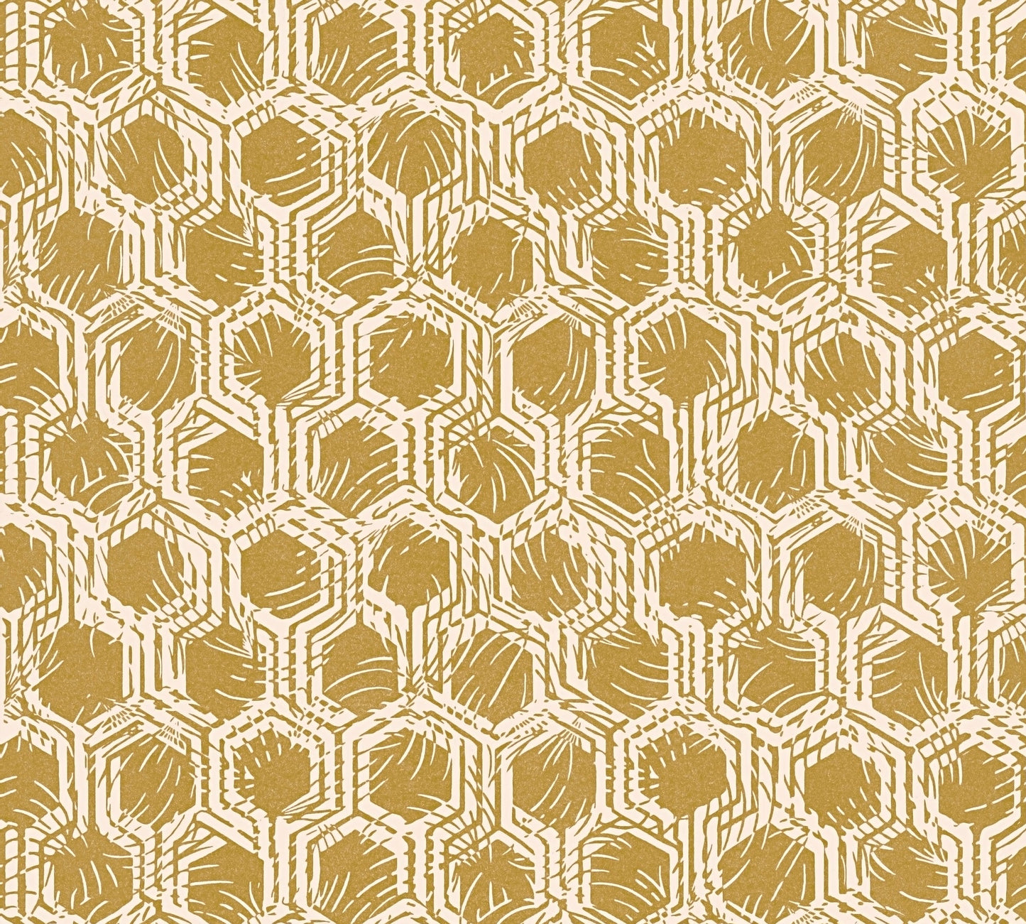 Architects Paper Alpha Direktdruck-Vliestapete Gold Beige 10,05 m x 0,53 m