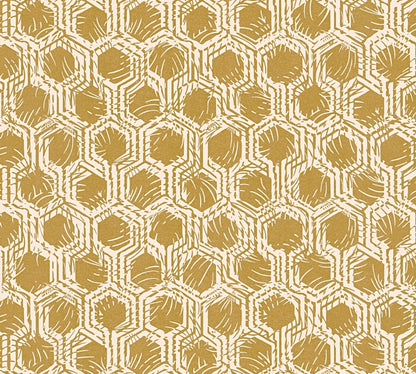Architects Paper Alpha Direktdruck-Vliestapete Gold Beige 10,05 m x 0,53 m
