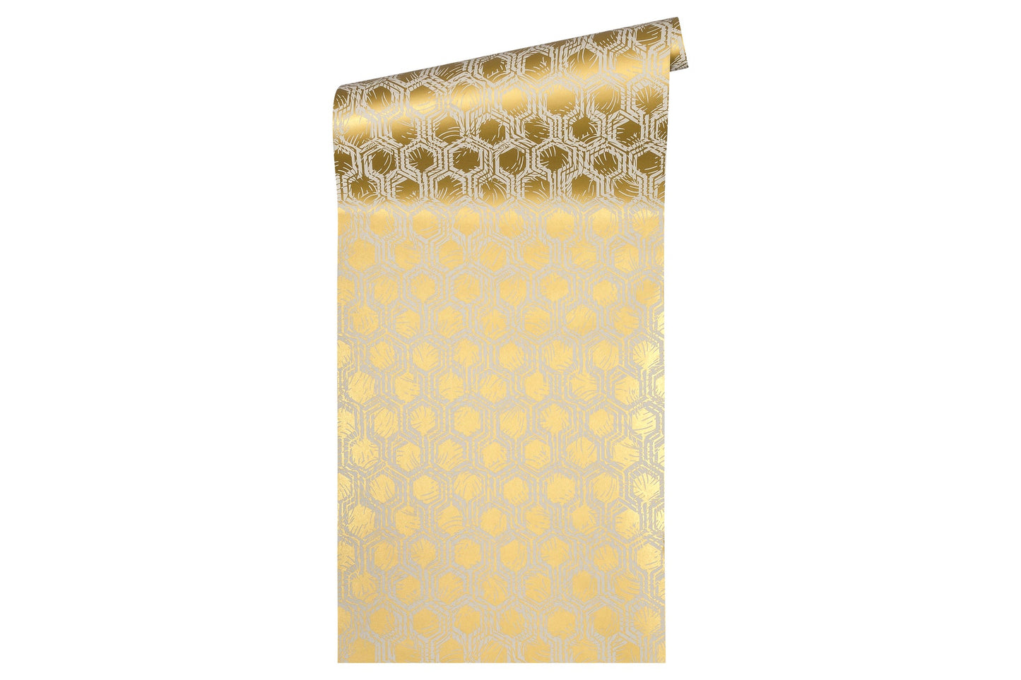 Architects Paper Alpha Direktdruck-Vliestapete Gold Beige 10,05 m x 0,53 m