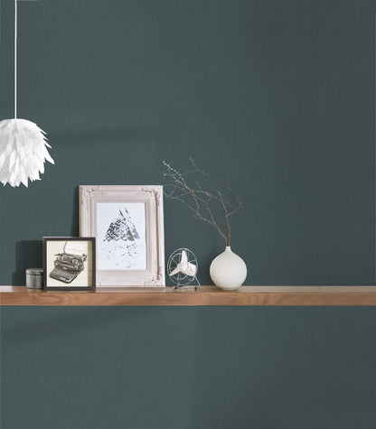Architects Paper Alpha Direktdruck-Vliestapete Blau Grau 10,05 m x 0,53 m