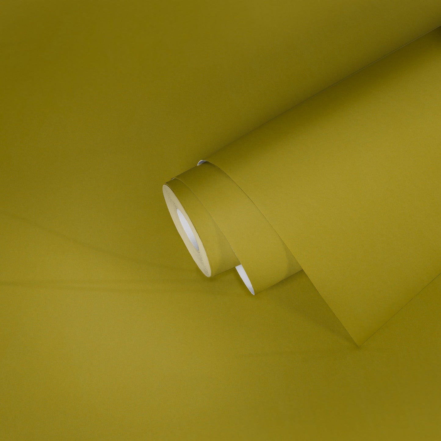 Architects Paper Alpha Direktdruck-Vliestapete Grün Gelb 10,05 m x 0,53 m