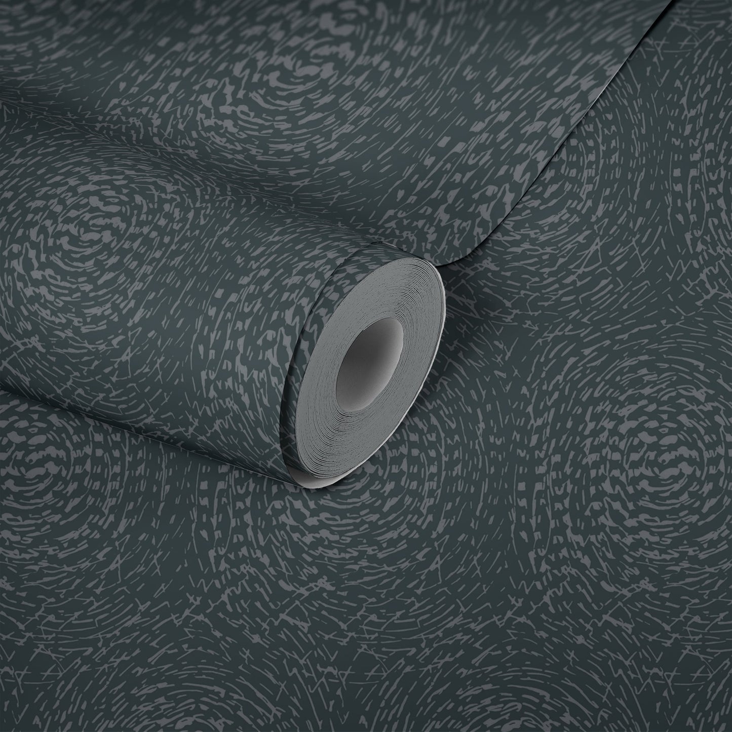 Architects Paper Alpha Kreisdesign Vliestapete Blau Silber Grau 10,05 m x 0,53 m