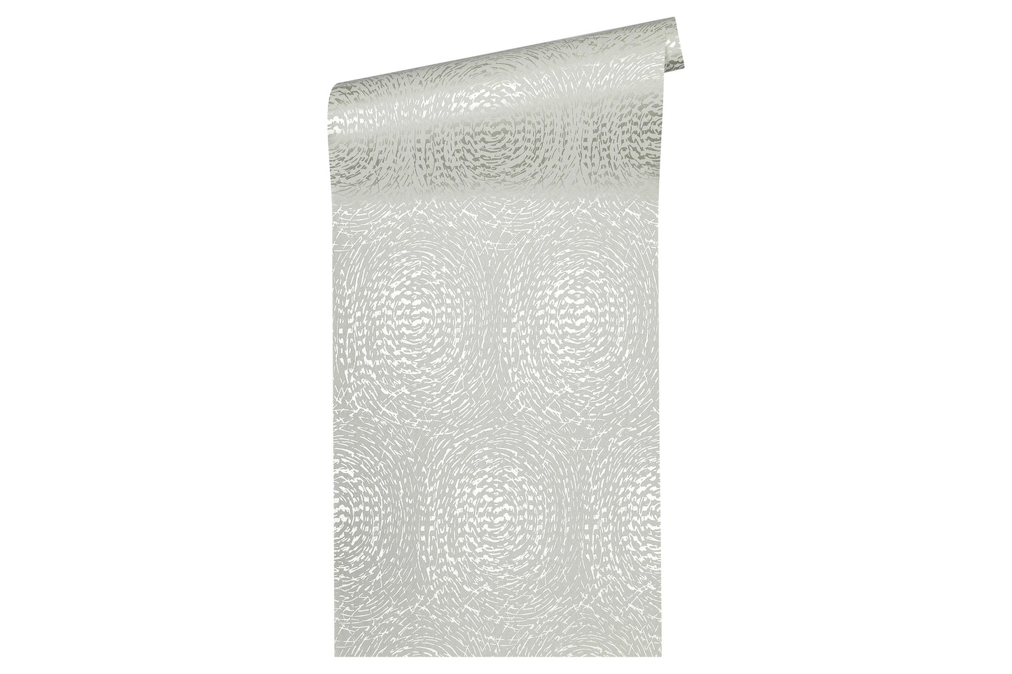 Architects Paper Alpha Kreisdesign Vliestapete Beige Silber 10,05 m x 0,53 m
