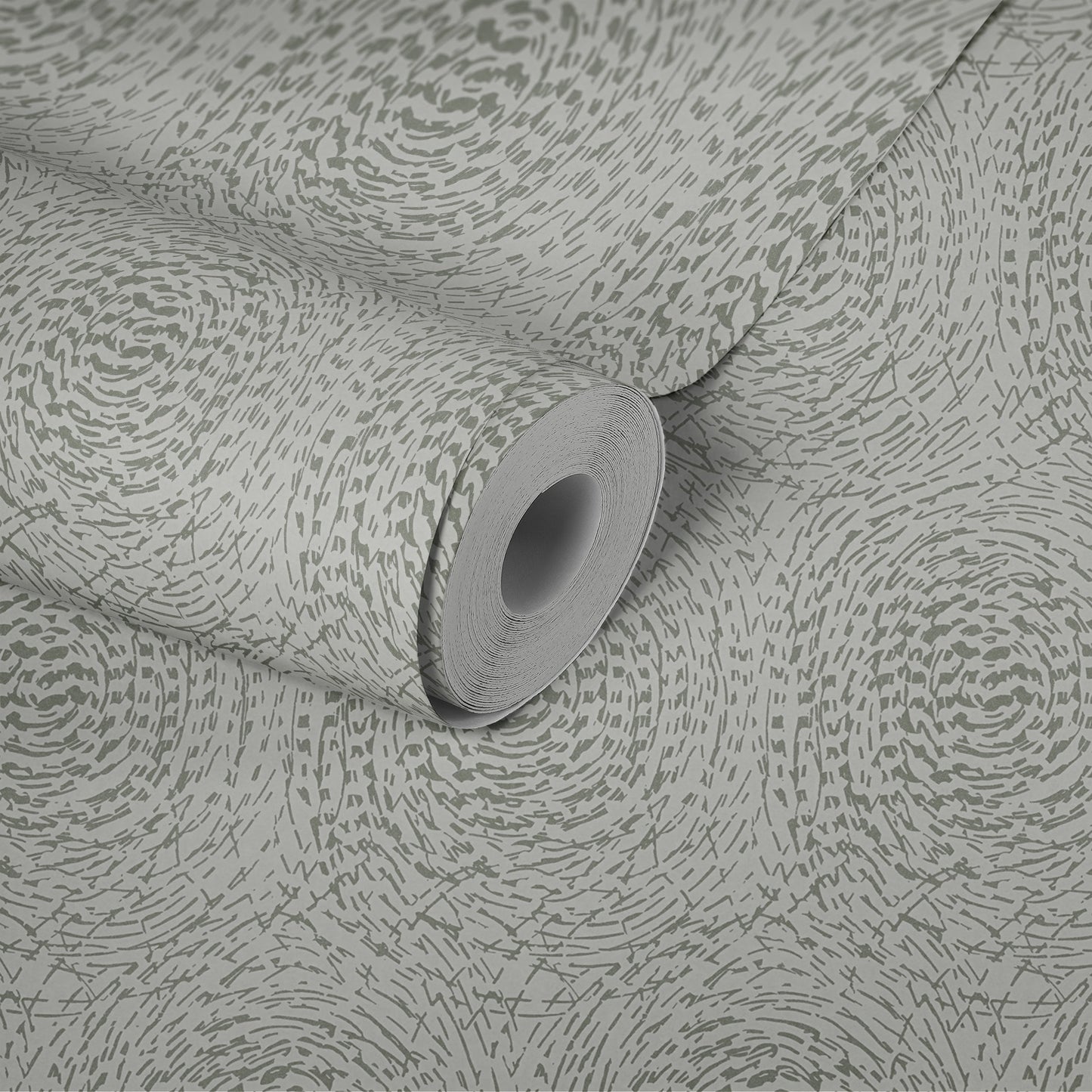 Architects Paper Alpha Kreisdesign Vliestapete Beige Silber 10,05 m x 0,53 m