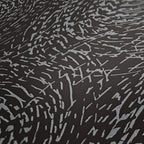 Architects Paper Alpha Kreisdesign Vliestapete Schwarz Silber 10,05 m x 0,53 m