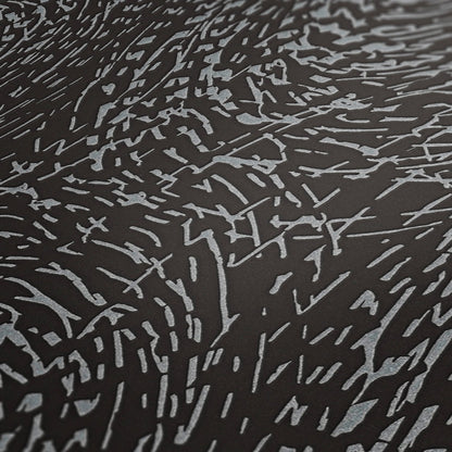 Architects Paper Alpha Kreisdesign Vliestapete Schwarz Silber 10,05 m x 0,53 m