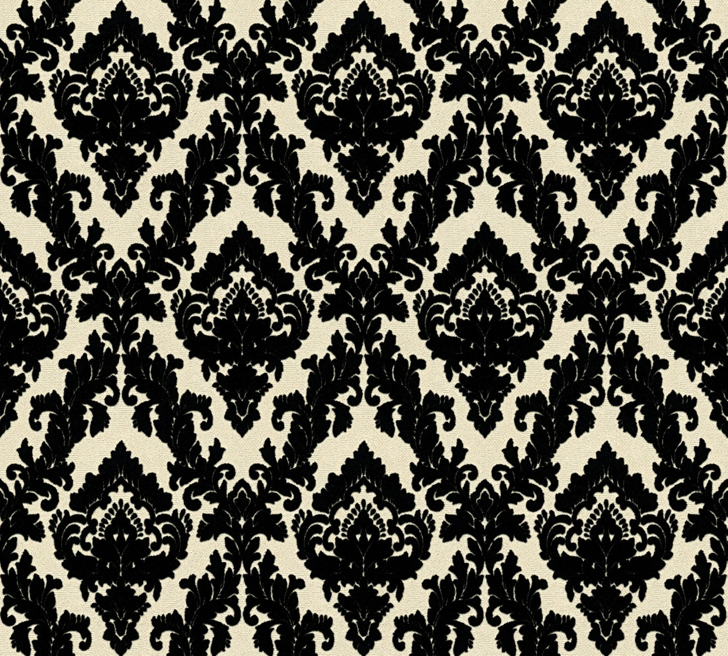 Architects Paper Castello Designtapete Schwarz Creme 10,05 m x 0,52 m