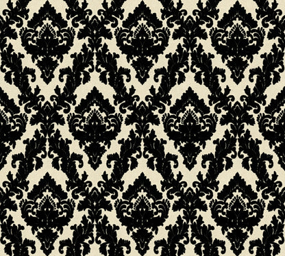 Architects Paper Castello Designtapete Schwarz Creme 10,05 m x 0,52 m