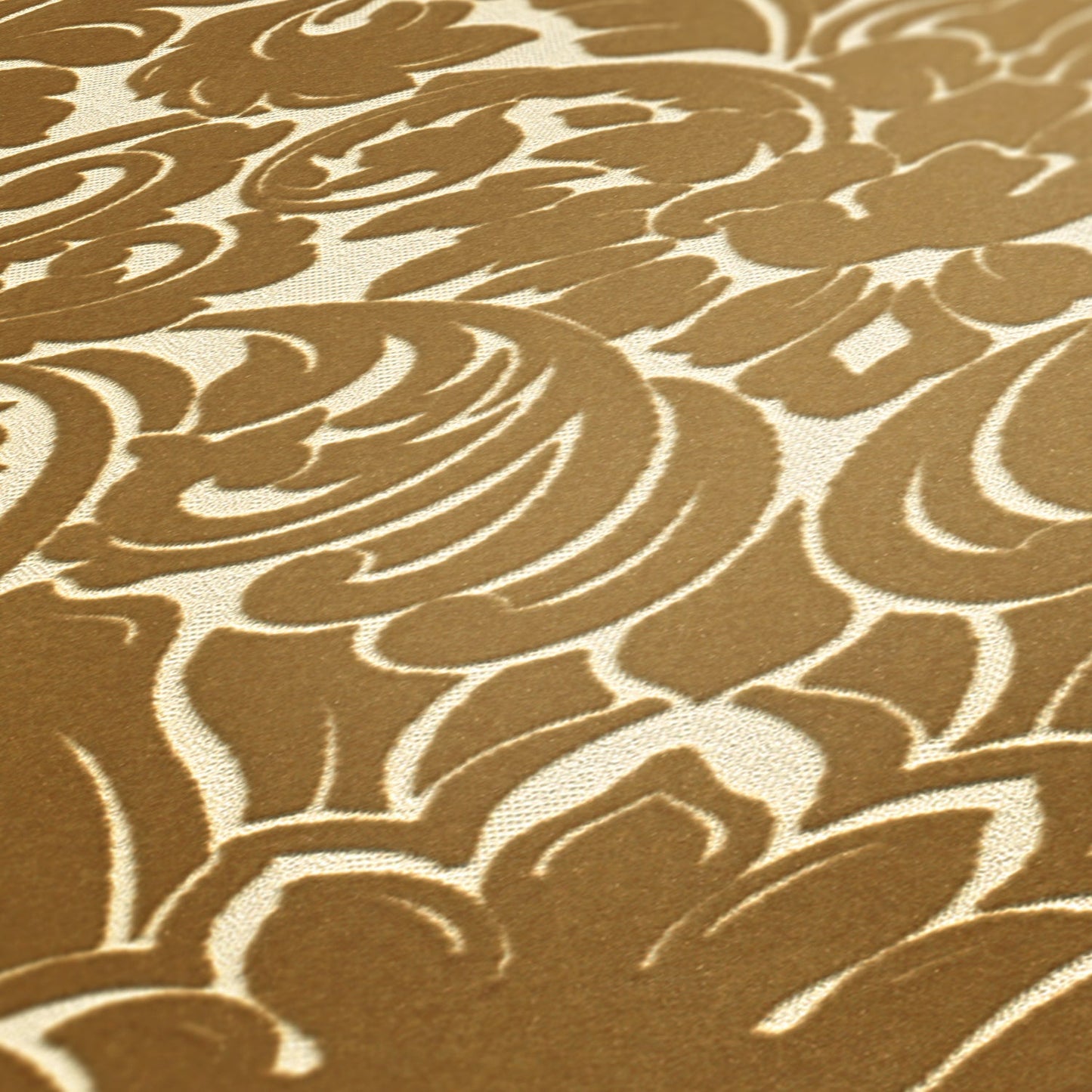 Architects Paper Castello Designtapete Gold Creme Braun 10,05 m x 0,52 m