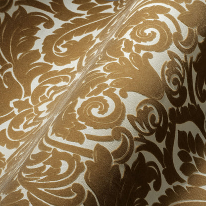 Architects Paper Castello Designtapete Gold Creme Braun 10,05 m x 0,52 m