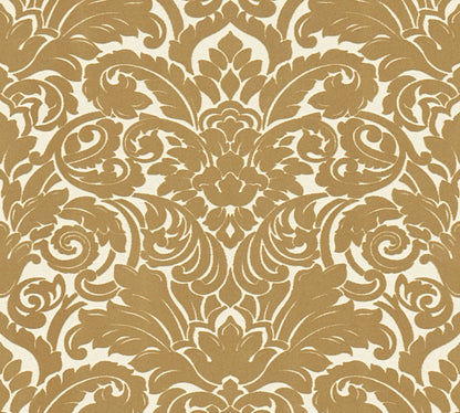 Architects Paper Castello Designtapete Gold Creme Braun 10,05 m x 0,52 m