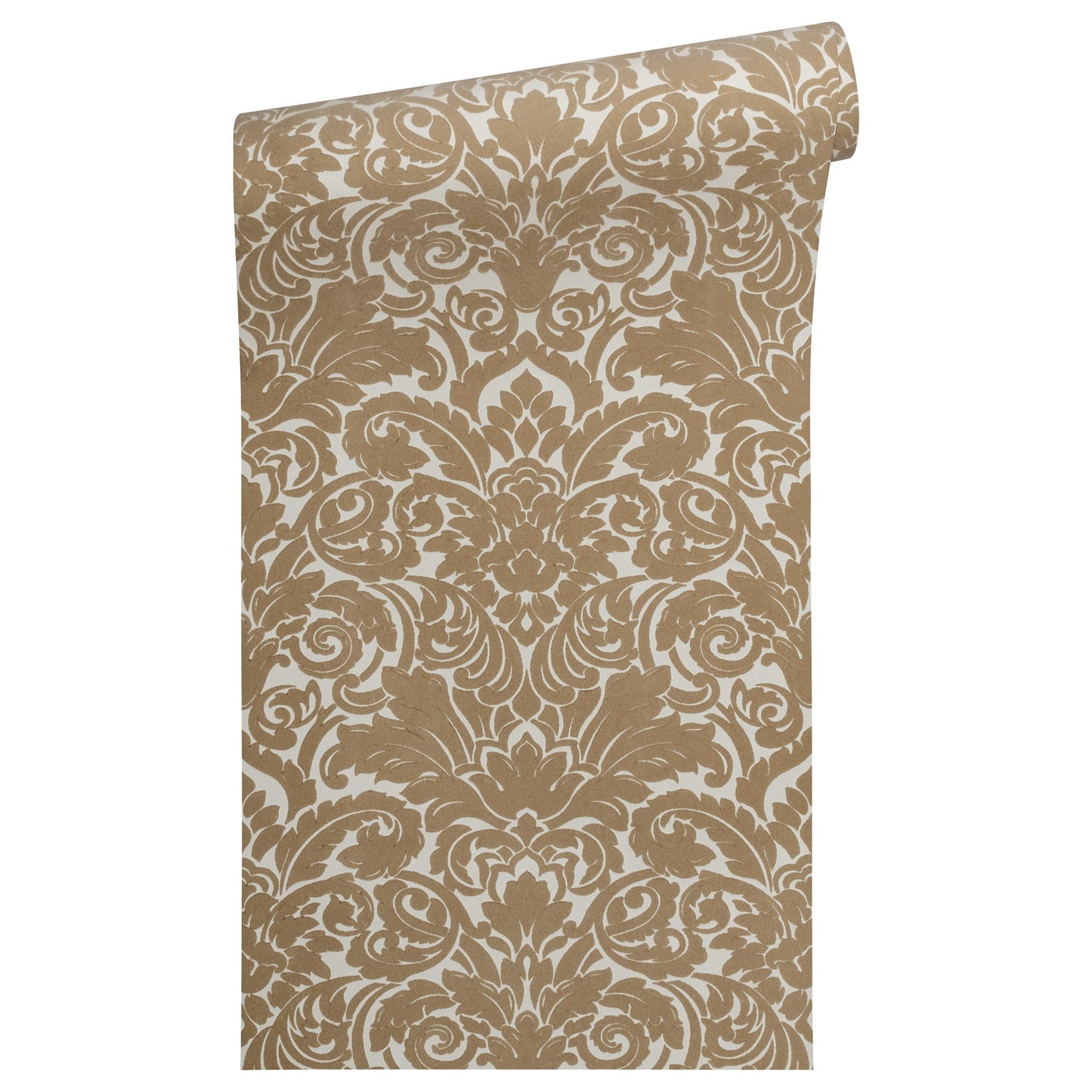 Architects Paper Castello Designtapete Gold Creme Braun 10,05 m x 0,52 m
