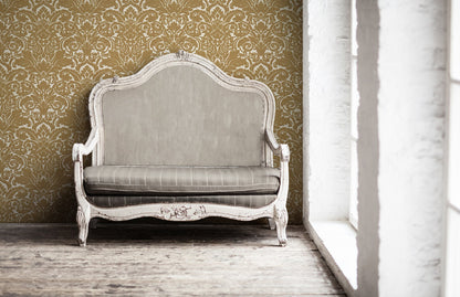 Architects Paper Castello Designtapete Gold Creme Braun 10,05 m x 0,52 m