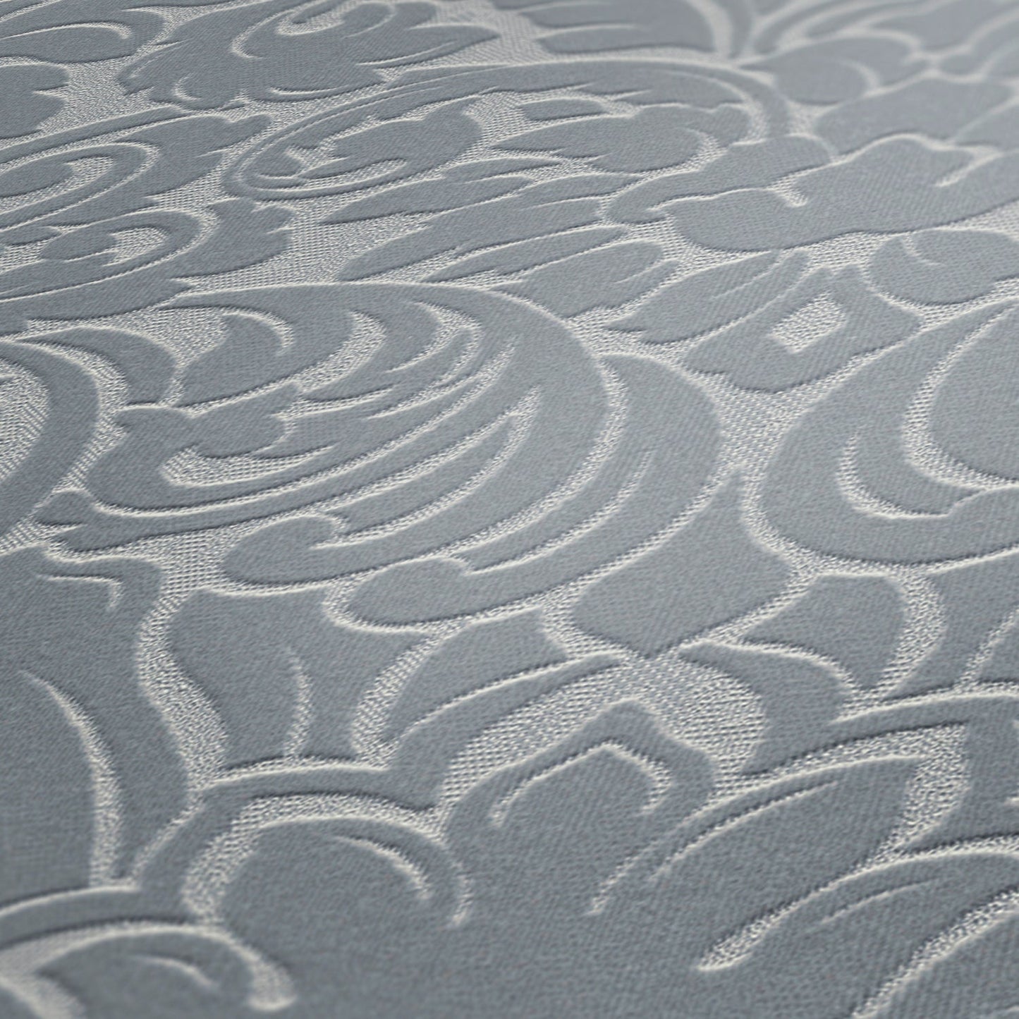 Architects Paper Castello Designtapete Silber Grau 10,05 m x 0,52 m