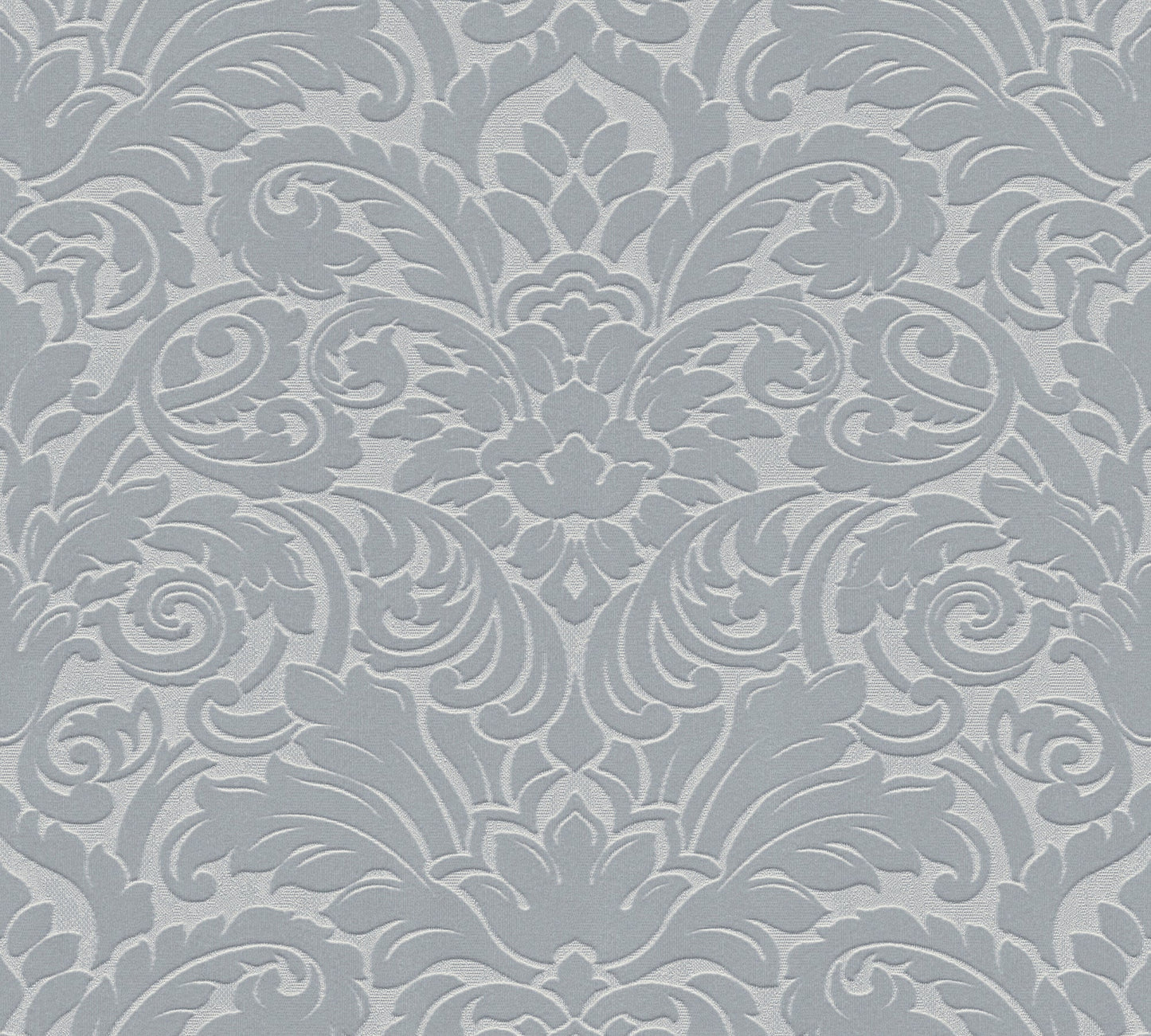 Architects Paper Castello Designtapete Silber Grau 10,05 m x 0,52 m