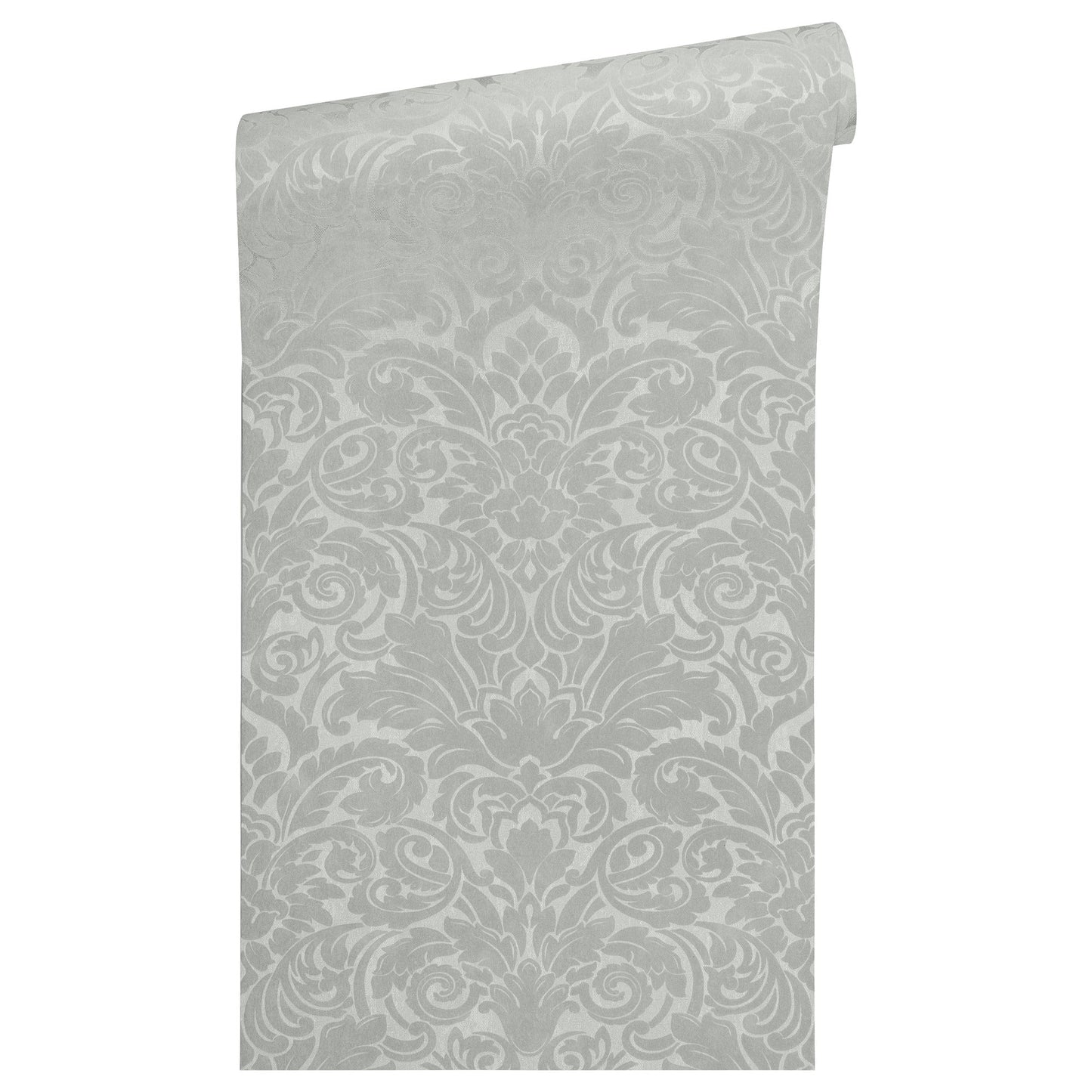 Architects Paper Castello Designtapete Silber Grau 10,05 m x 0,52 m