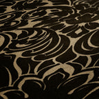 Architects Paper Castello Designtapete Schwarz Gold 10,05 m x 0,52 m