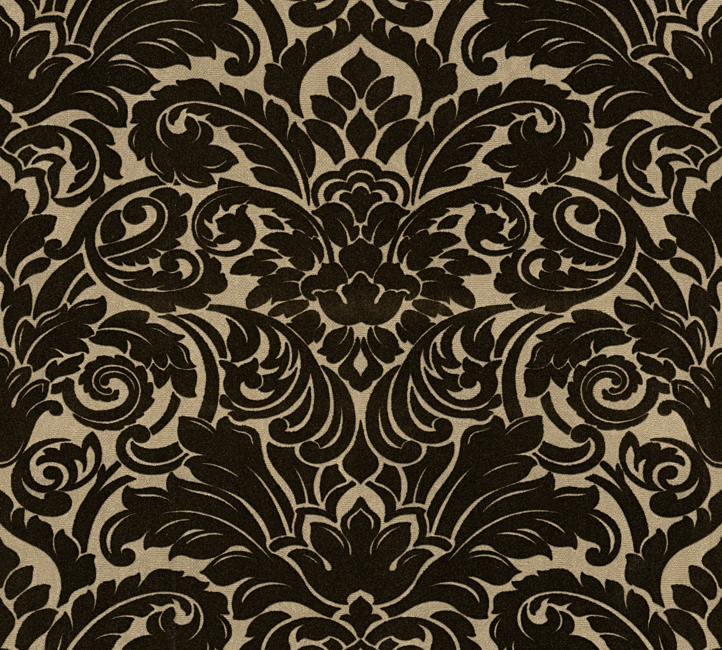 Architects Paper Castello Designtapete Schwarz Gold 10,05 m x 0,52 m