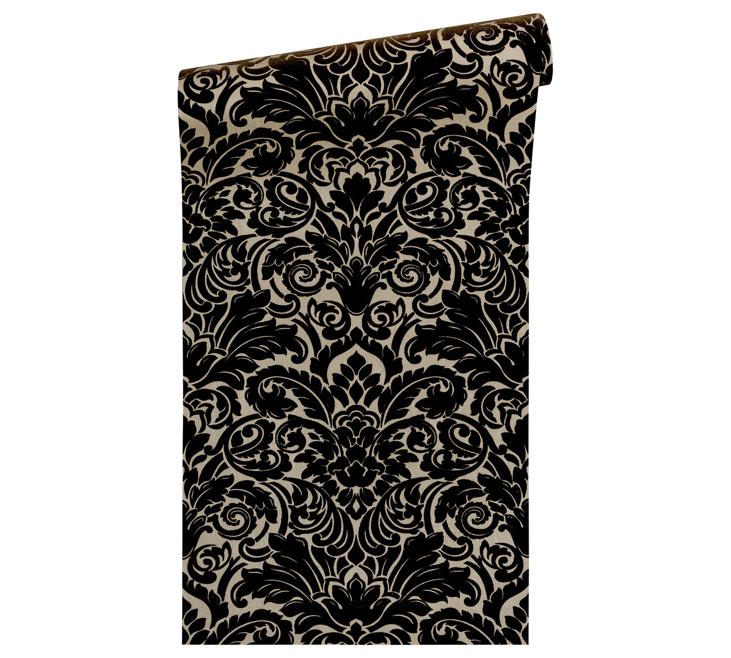 Architects Paper Castello Designtapete Schwarz Gold 10,05 m x 0,52 m