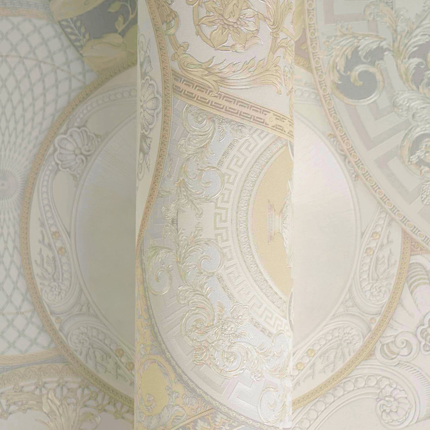 Versace Art De La Table Creme - 10,05 m x 0,70 m