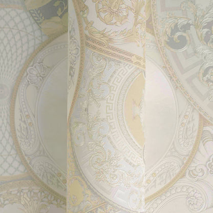 Versace Art De La Table Creme - 10,05 m x 0,70 m