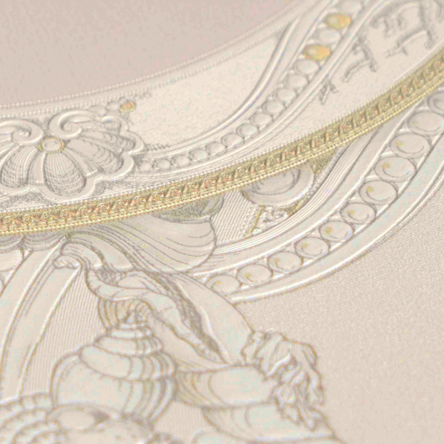 Versace Art De La Table Creme - 10,05 m x 0,70 m