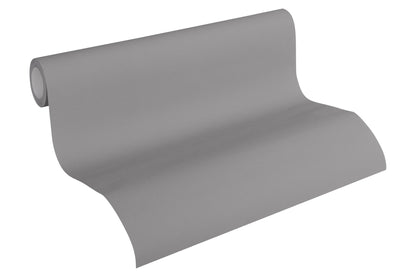 Björn Vinyl-Vliestapete Grau 10,05 m x 0,53 m