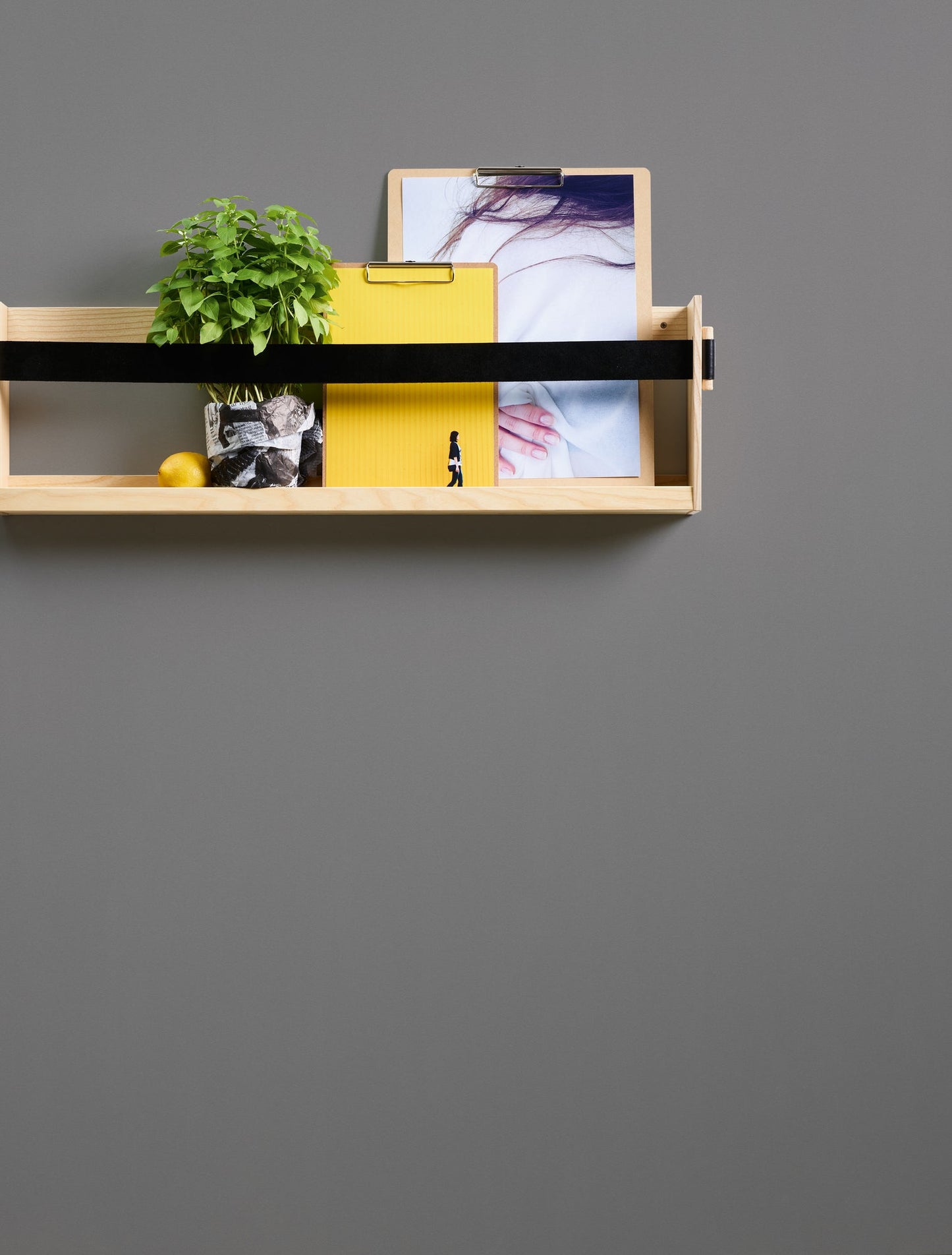 Björn Vinyl-Vliestapete Grau 10,05 m x 0,53 m
