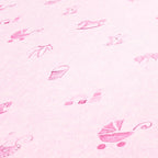 Little Stars Direktdruck-Vliestapete Rosa 10,05 m x 0,53 m
