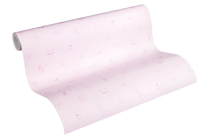 Little Stars Direktdruck-Vliestapete Rosa 10,05 m x 0,53 m