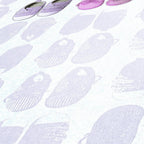Little Stars Direktdruck-Vliestapete Rosa Weiß 10,05 m x 0,53 m