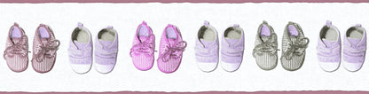 Little Stars Dekobordüre Rosa 5,00 m x 0,13 m