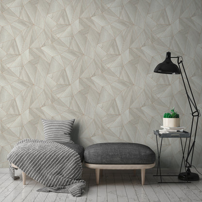 Livingwalls Daniel Hechter 7  Struktur Grau Beige - 10,05 m x 0,53 m