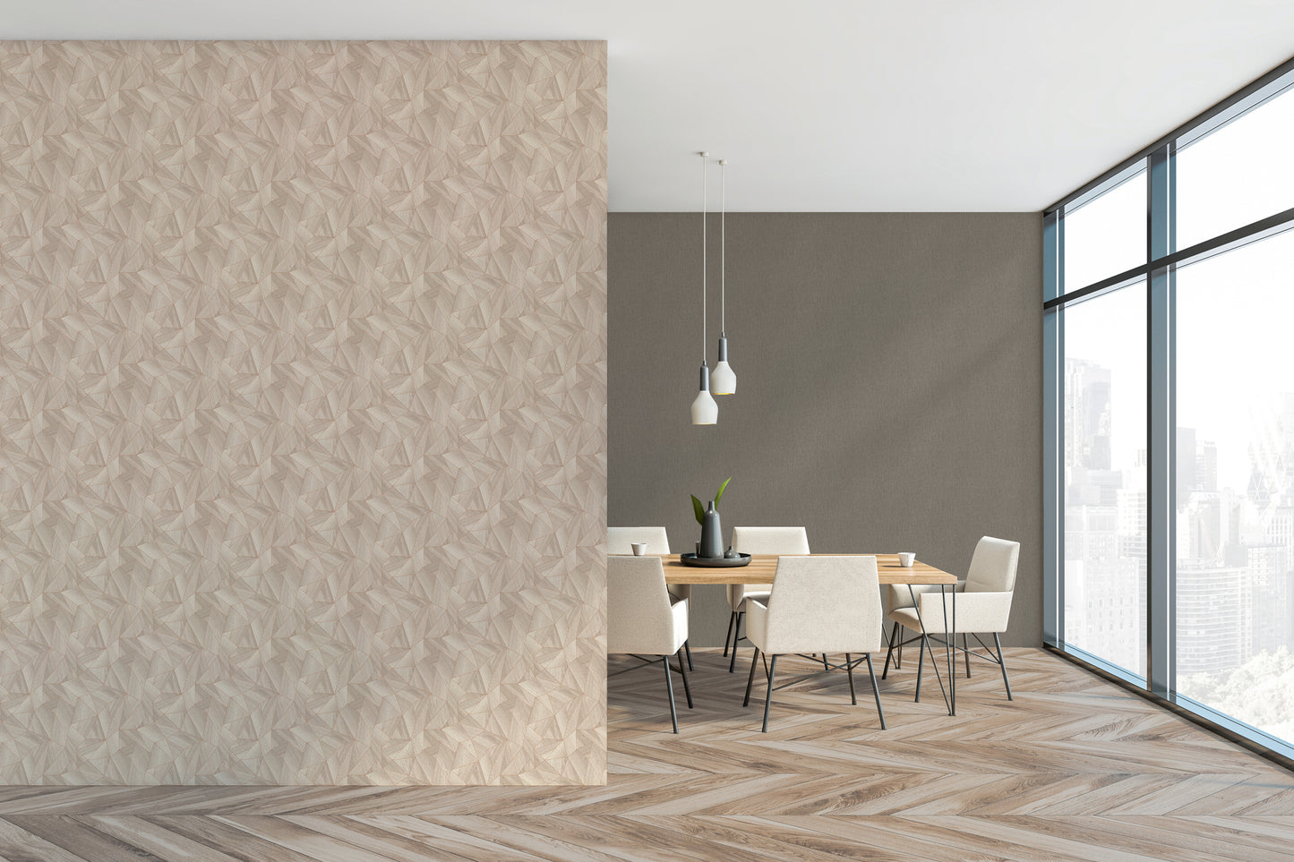 Livingwalls Daniel Hechter 7  Struktur Grau Beige - 10,05 m x 0,53 m