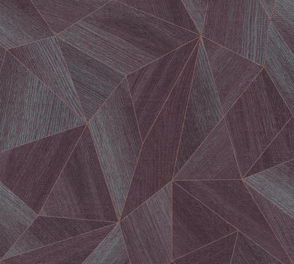 Livingwalls Daniel Hechter 7  Struktur Lila - 10,05 m x 0,53 m