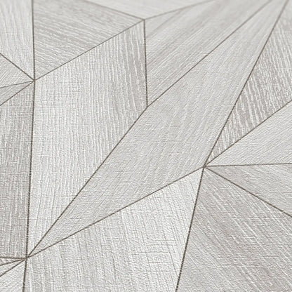 Livingwalls Daniel Hechter 7  Struktur Grau Metallic - 10,05 m x 0,53 m