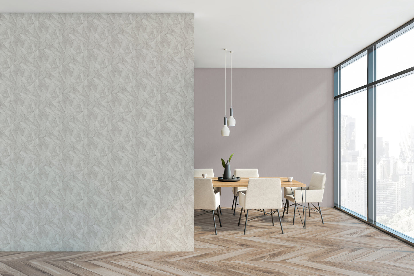 Livingwalls Daniel Hechter 7  Struktur Grau Metallic - 10,05 m x 0,53 m