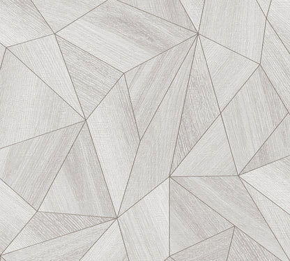 Livingwalls Daniel Hechter 7  Struktur Grau Metallic - 10,05 m x 0,53 m
