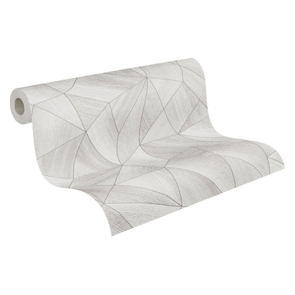 Livingwalls Daniel Hechter 7  Struktur Grau Metallic - 10,05 m x 0,53 m