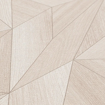 Livingwalls Daniel Hechter 7  Struktur Beige Creme - 10,05 m x 0,53 m