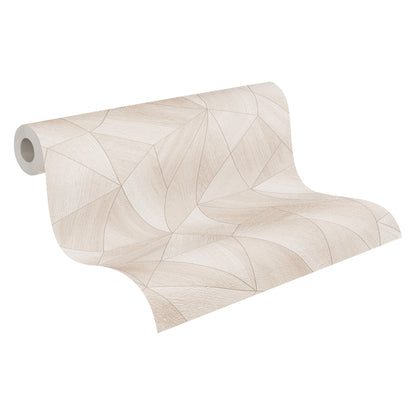 Livingwalls Daniel Hechter 7  Struktur Beige Creme - 10,05 m x 0,53 m