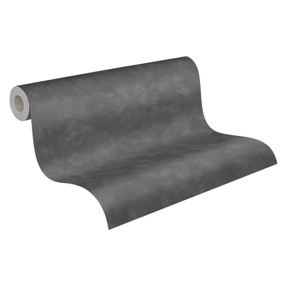 Materials Vinyl-Vliestapete Schwarz Grün 10,05 m x 0,53 m